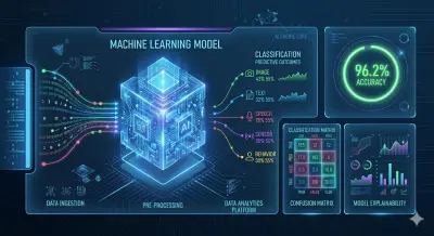 بناء نموذج تعلم آلي للتنبؤ أو التصنيف باستخدام Python