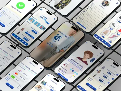 تصميم واجهات وتجربة المستخدم للمواقع وتطبيقات الموبايل احترافية UI\UX