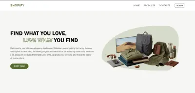 تصميم Landing Page احترافية وعصرية متجاوبة لجميع الأجهزة