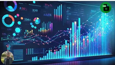 تحليل بيانات Excel احترافي واستخراج تقارير ذكية