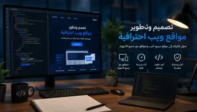 هندسة وتطوير مواقع ويب Full Stack عالية الأداء(Frontend & Backend & Database)