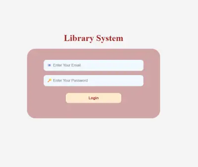 برمجة نظام إدارة مكتبة بلغة JavaScript