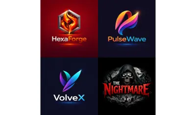 تصميم شعارات احترافية تعبّر عن هوية نشاطك.