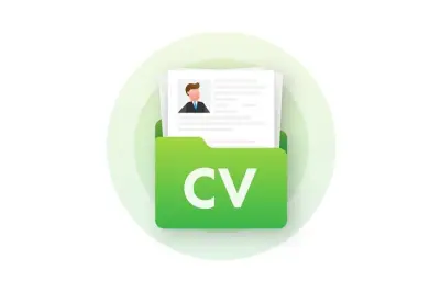 تصميم وكتابة سيرة ذاتية احترافية (ATS) باللغتين العربية والإنجليزية.