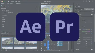 مونتاج فيديو احترافي باستخدام Premiere pro و After Effects