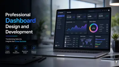 تصميم وتطوير لوحات تحكم (Dashboards) تفاعلية واحترافية - تحليل بيانات دقيق ورؤى قابلة للتنفيذ
