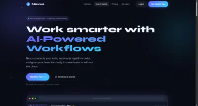 صفحة هبوط احترافية جاهزة للإطلاق بتصميم عالمي المستوى