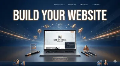 صفحة هبوط احترافية جاهزة للإطلاق بتصميم عالمي المستوى