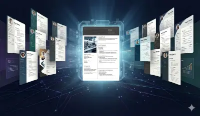 كتابة وتصميم سيرة ذاتية CV بـ 4 تصاميم متوافقة مع ATS