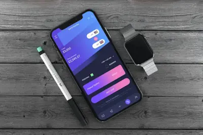بناء واجهات مستخدم لتطبيق (Android & iOS) بإستخدام Flutter.