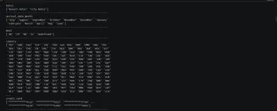 تنظيف البيانات وتحضيرها للتحليل باستخدام Python