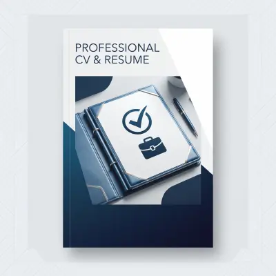 كتابة وتصميم سيرة ذاتية احترافية (CV) متوافقة مع أنظمة ATS
