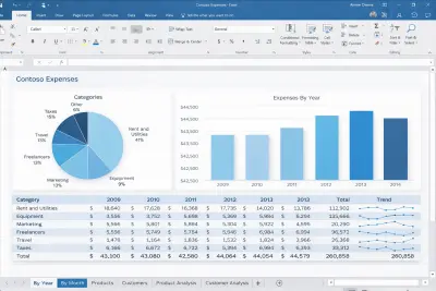 تحويل بياناتك إلى تقارير Excel احترافية سهلة الفهم وجاهزة للطباعة