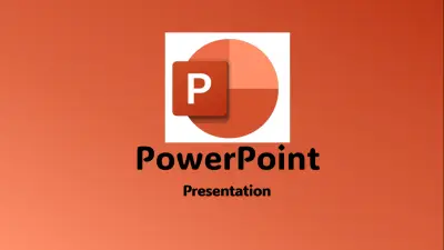 تصميم عرض تقديمي (PowerPoint) احترافي وجذاب