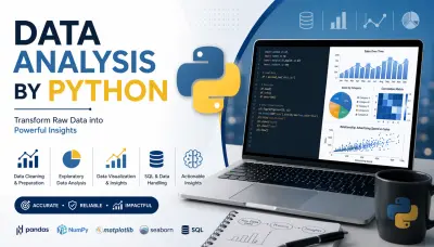 تحليل البيانات باستخدام Python + إنشاء تقارير وVisualizations احترافية