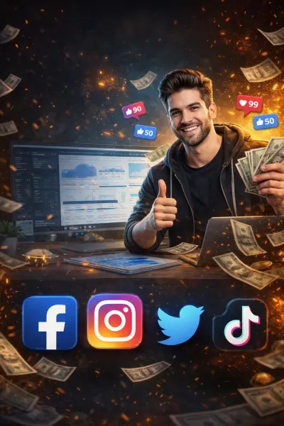 إدارة صفحات السوشيال ميديا