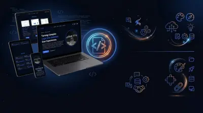 تصميم وبناء معرض أعمال Portfolio احترافي وجذاب