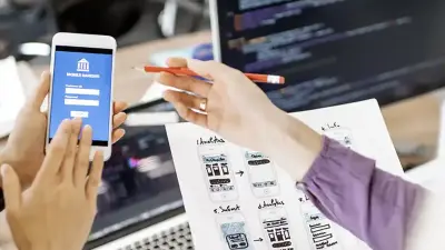 سأقوم بفحص الموقع الالكتروني الخاص بك علي منصات الهاتف