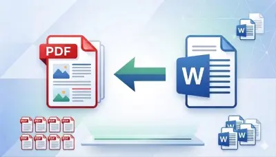 تحويل ملفات الورد (Word) إلى PDF باحترافية مع الحفاظ على التنسيق