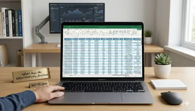 ادخال البيانات علي اكسل وتنسيقها | Entry & Formatting Data