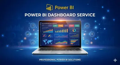 تصميم لوحة بيانات Dashboard تفاعلية واحترافية