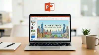 تصميم عرض تقديمي بوربوينت (PowerPoint) احترافي