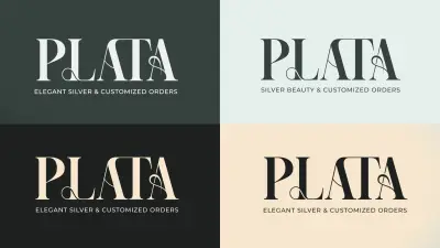 تصميم شعار احترافي (Logo) بسيط وعصري بجودة عالية