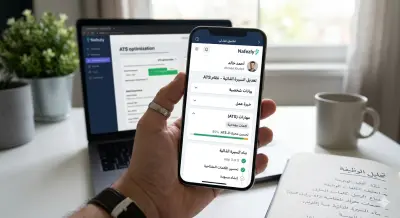 عمل cv احترافى ATS