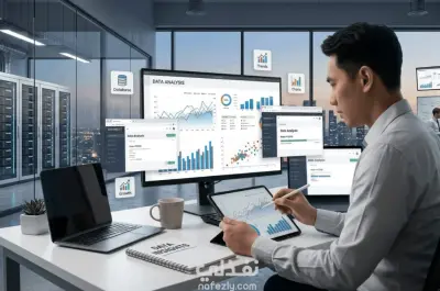 تحليل وتنظيف البيانات (Data Cleaning & Analysis)  سأقوم بتنظيف وتحليل بياناتك بشكل احترافي لمساعدتك على استخراج insights واضحة وقابلة للاستخدام.