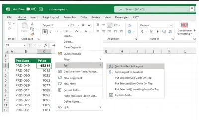 تنظيف البيانات و ازالة التكرار و الاخطاء في Excel