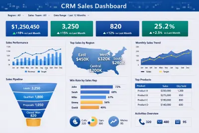 تحليل بياناتك وتحويلها إلى Dashboard احترافي