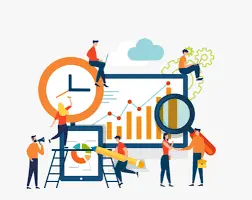 تصميم لوحة تحكم مبيعات متجر إلكتروني (Sales Dashboard) باستخدام power bi