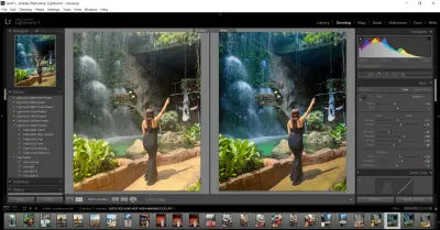 معالجة بصرية وتصحيح ألوان احترافي للصور باستخدام Adobe Lightroom