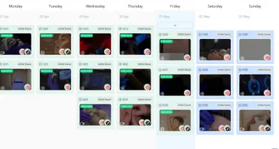 I will manage and plan your monthly social media content (posts & stories)