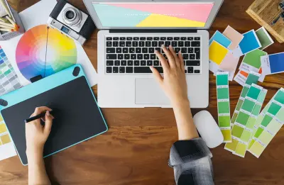 صورة العمل تصميم البانرات و اللوجوهات بشكل احترافي