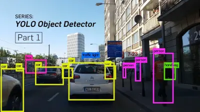 بتطوير نموذج  Object Detection أو Face Detection باستخدام Python