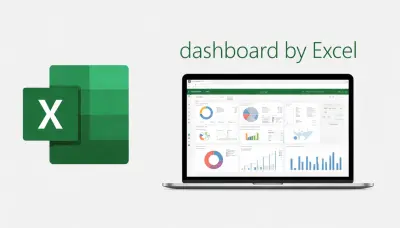 تحليل بيانات وانشاء داشبورد احترافي باستخدام Excel