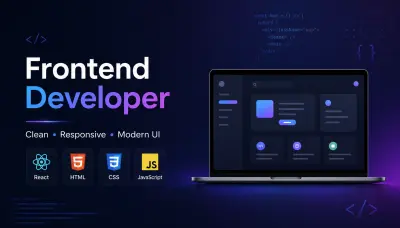 تصميم وبرمجة صفحات هبوط احترافية ومتجاوبة باستخدام React.js