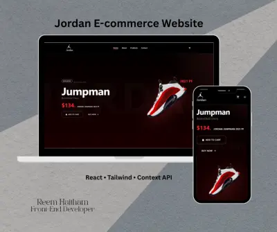 تحويل تصميم Figma إلى موقع Html ,CSS احترافى و متجاوب