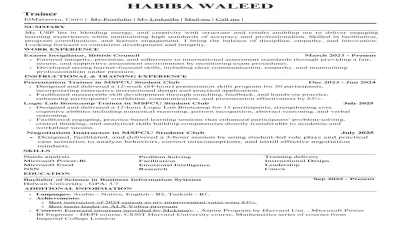 كتابة CV متوافق مع نظام ATS