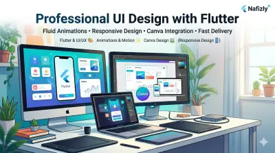 تصميم شاشات تطبيقات الموبايل باستخدام Flutter