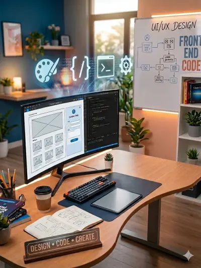 🚀 تصميم + برمجة Landing Page احترافية تجذب العملاء وتحقق نتائج