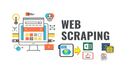 خدمة استخراج البيانات من المواقع (Web Scraping)