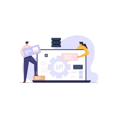 صورة العمل سأقوم بربط API بتطبيق الأندرويد الخاص بك باحترافية