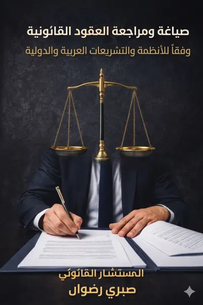 صياغة ومراجعة العقود القانونية باحتراف وفق الأنظمة العربية والدولية