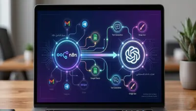 أتمتة أعمالك بذكاء باستخدام n8n لربط الأنظمة وتوفير وقتك