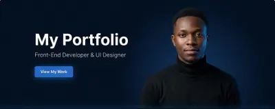 تصميم وبرمجة موقع تعريفي (Portfolio)  احترافي