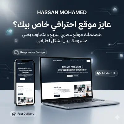 🚀 احصل على Landing Page احترافية تحول زوارك إلى عملاء حقيقيين