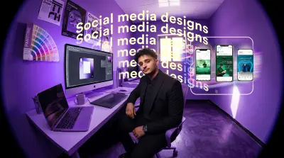 تصاميم سوشيال ميديا احترافيه