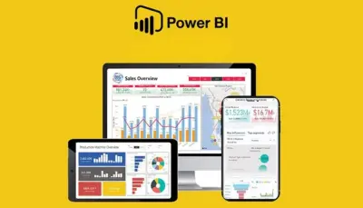 تصميم Dashboard Power BI احترافي